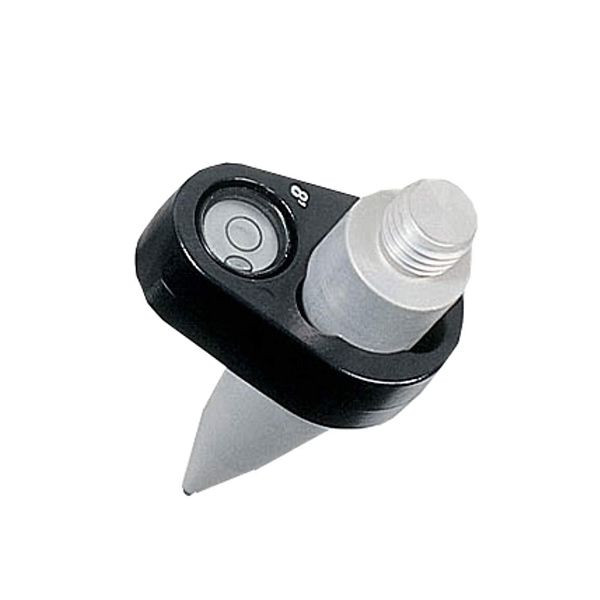 Canne à prisme NESTLE mini libellule et filetage de raccordement 5/8", aluminium, 10cm, avec pointe en métal dur, 14000000