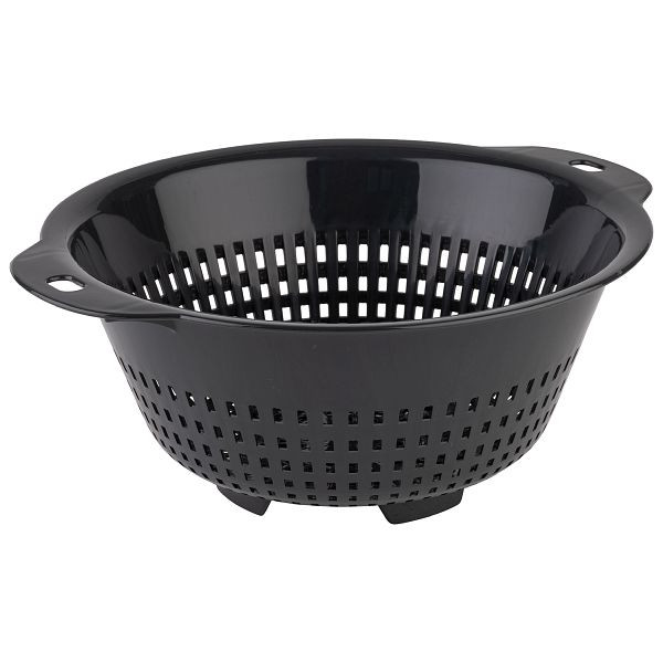 Passoire APS, 27,5 x 27,5, hauteur 12 cm, Ø 27,5 cm, polypropylène, gris, 00787