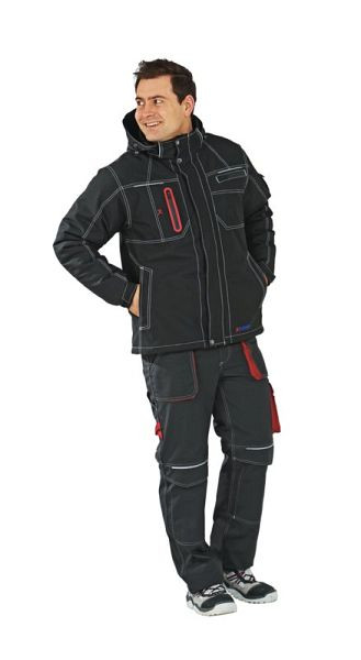 Veste d'hiver Planam Outdoor Basalt, noir, taille M, 3390048
