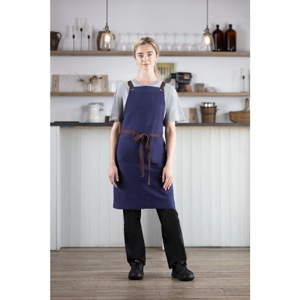 Tablier à bavette en toile de coton Southside Marine BB686