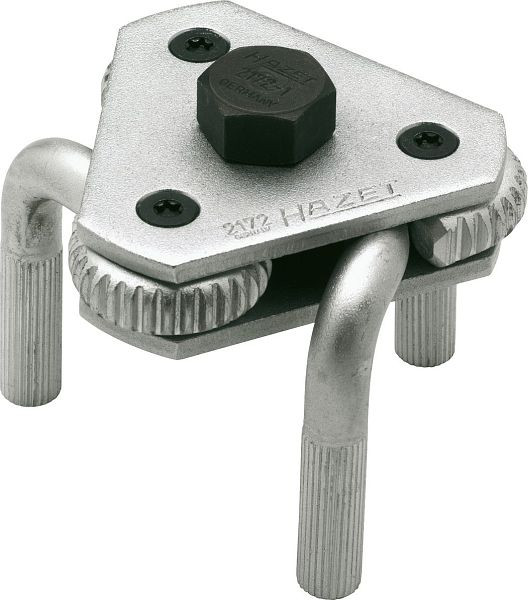 Clé pour filtre à huile Hazet, creuse 10 mm (3/8 pouce), 65 - 115, 2172