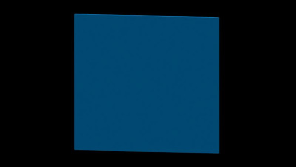 Structure du système de couverture des établis ANKE, 723 x 650 mm (AM 764), RAL 5010, 961.050