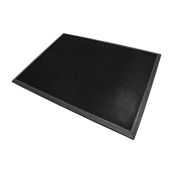 Notrax Sani-Trax tapis hygiéniques antidérapants 346, noir, 61 cm x 81 cm, 346S2432BL