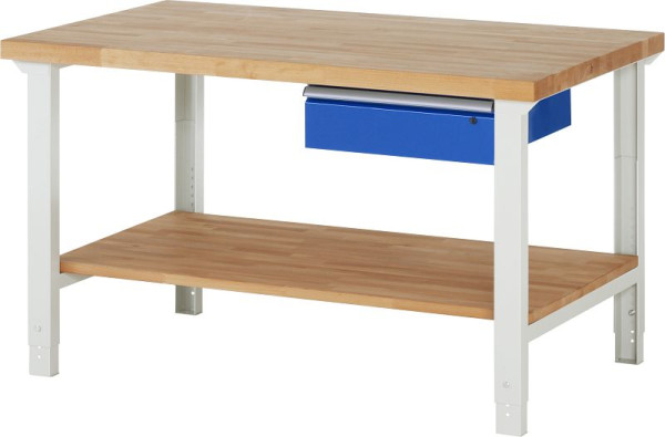 Etabli RAU série 7000 - modèle 7001A7, L1500 x P900 x H790-1140 mm, 03-7001A7-159B4H.11