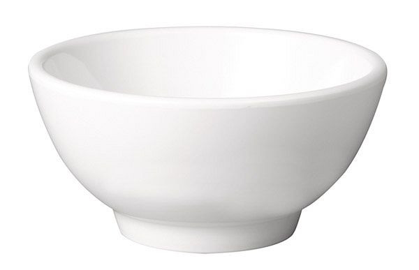 Bol APS -PURE- rond, Ø 13 cm, hauteur : 6,5 cm, mélamine, blanc, 0,3 litre, 83453