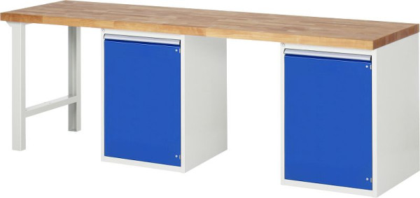 Etabli RAU série 7000 - modèle 7501-8, L2500 x P700 x H890 mm, 03-7501A8-257B4M.11