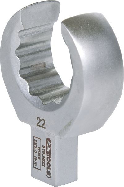 KS Tools Clé polygonale à insert 9x12 mm ouverte, 22 mm, 516.2522