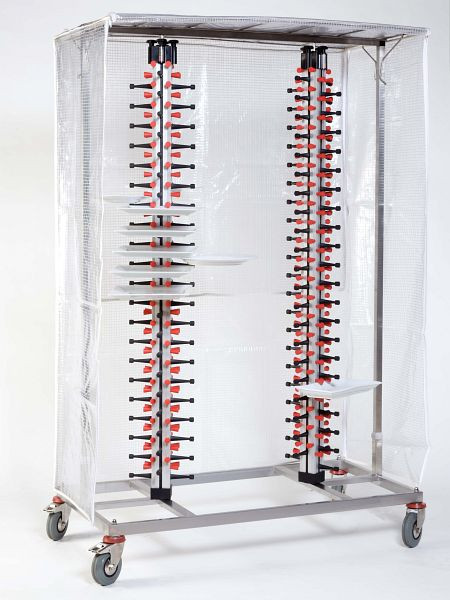 Housse de protection pour chariot à plaques ADE BH168DUO, pour PM168DUO, Z4646