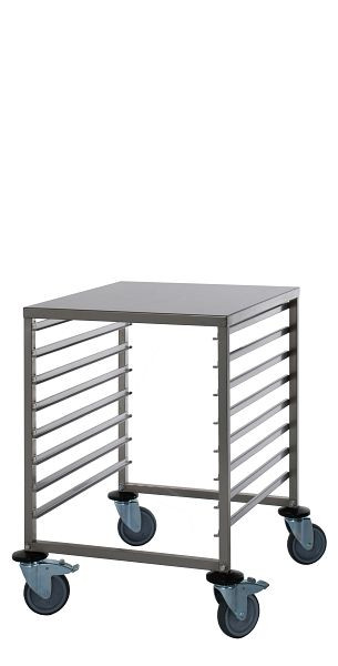 Chariot à étagères Saro modèle TW821 pour conteneurs GN2/1 + GN1/1, 487-1080