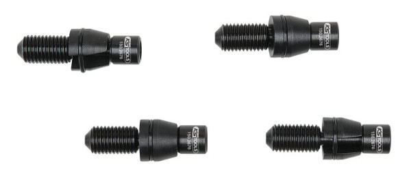 KS Tools VAG jeu de boulons de fixation pour faux-châssis M12 x 1, 5, 4 pièces, 150.2675