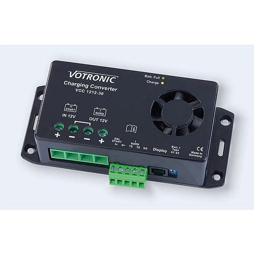 Batterie Votronic au chargeur de batterie VCC 1212-30, 321711