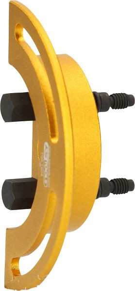 KS Tools Outil de fixation et de maintien de pompe à eau pour Opel, diamètre 100 mm, 700.1904