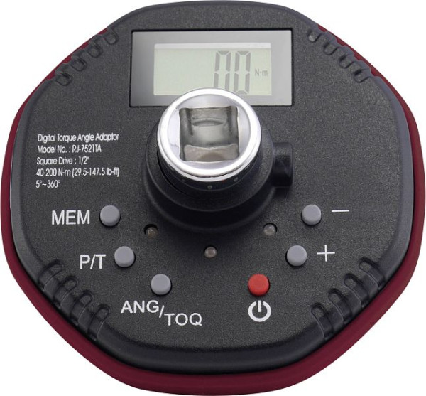 Adaptateur d'angle de couple numérique Kraftwerk 1/2 "40 - 200 Nm, 4082-12