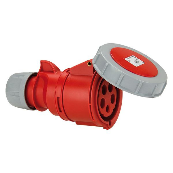 ELSPRO CEE-Kupplung 5 polig/16A/400V/6h/IP67, Leitungsdurchmesser: 8-16 mm, K3815WD