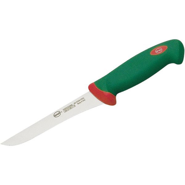 Couteau à désosser Sanelli, manche ergonomique, longueur lame 16 cm, MS0610160