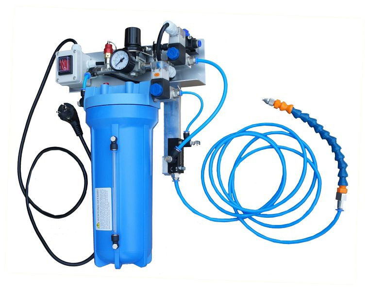 Système de lubrification DYNACUT lubrification à quantité minimale MDE-FL, lubrification par gouttelettes, 1-153