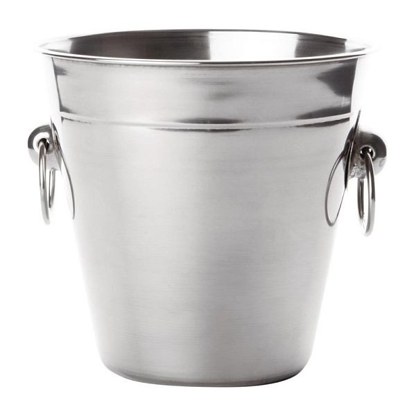 Seau à glace en acier inoxydable Comas 18/10 1.4L, DY417