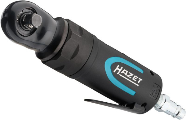 Clé à cliquet à choc Hazet, solide 10 mm (3/8 pouce), mécanisme à double marteau haute performance, 9021SR-1