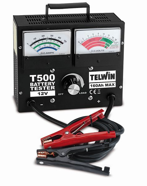 Testeur de batterie Telwin T500, 802781