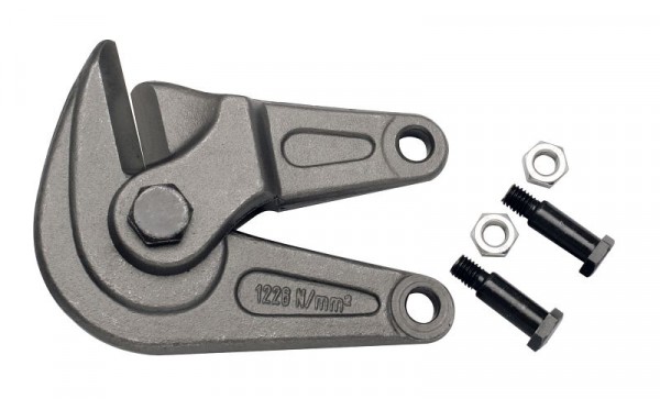 Tête de rechange ELORA pour découpeuse en acier doux, 289E-800, 0289008016000