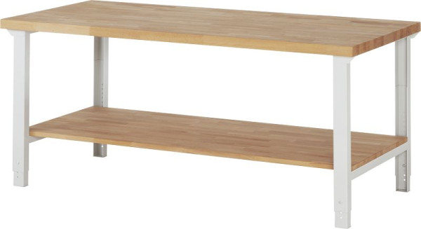 Etabli RAU série 7000 - modèle 7000-7, L2000 x P900 x H790-1140 mm, 03-7000-7-209B4H.12
