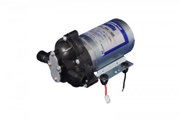 Pompe à membrane SHURFLO 12V, débit max. env. 12,5 l/min, pression max.