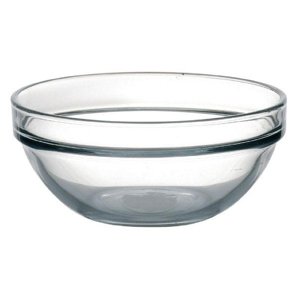 Saladier Arcoroc en verre 12cm, UE: 6 pièces, E554