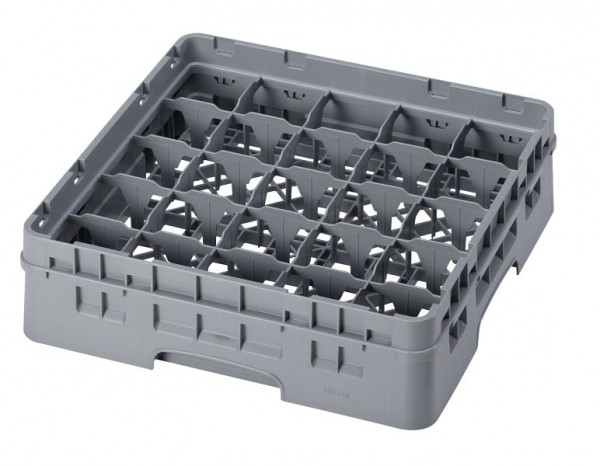 Panier de lavage Cambro 25 compartiments Camrack® 9,2 cm, gris doux, VE: 5 pièces, 25S318151