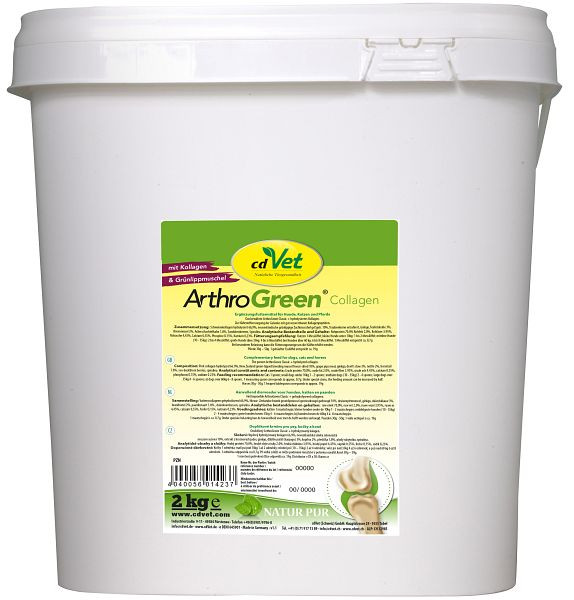 cdVet ArthroGreen Collagène 2kg, 1423