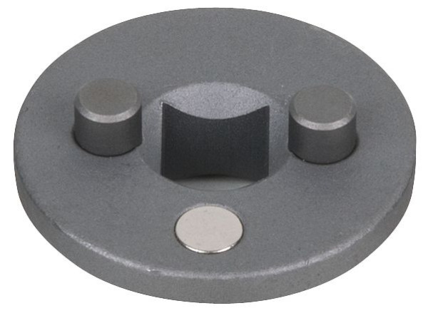 KS Tools Adaptateur d'outil pour piston de frein 3/8" avec aimant, 150.2296