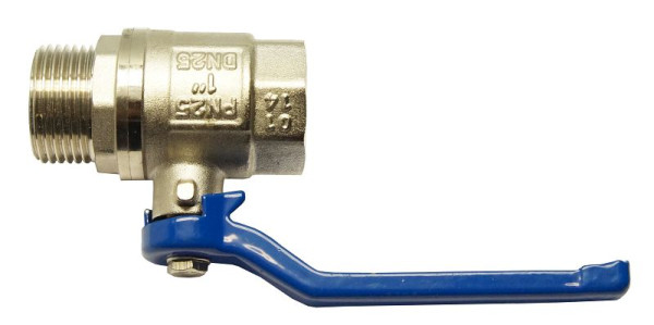 Robinet à tournant sphérique AEROTEC 1 pouce AG-IG, 20.4003.92
