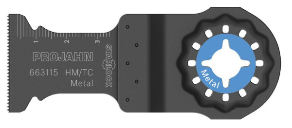 Lame de scie plongeante Projahn pour métal, technologie carbure, Starlock, 32 mm x 40 mm, UE: 5 pièces, 663115