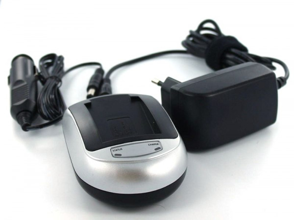Chargeur AGI compatible avec ROLLEI MOVIELINE SD15, 86480