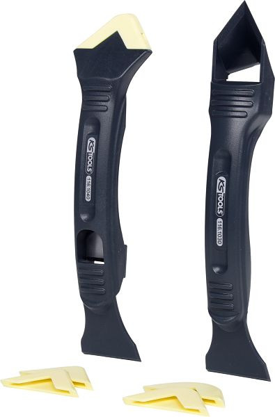 KS Tools FUGENFIX jeu de grattoirs et d'extracteurs en silicone, 7 pièces, 116.1050