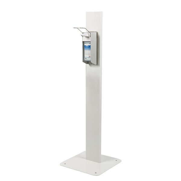 Support de désinfection ETERNASOLID SOLID avec distributeur à levier pour 500 ml, 93695