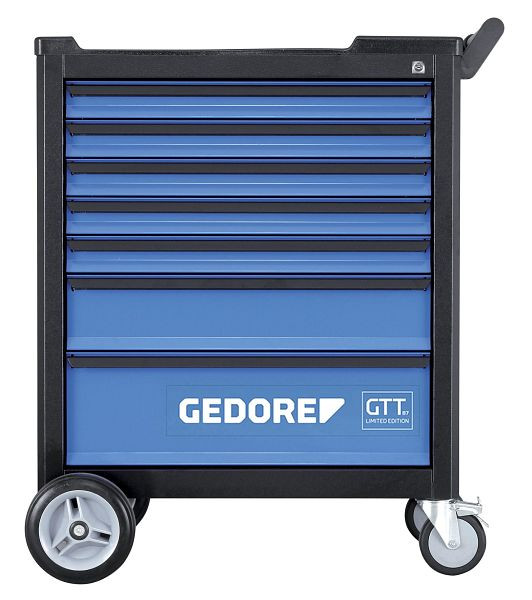 Chariot à outils GEDORE avec assortiment d'outils de 177 pièces, 3106667