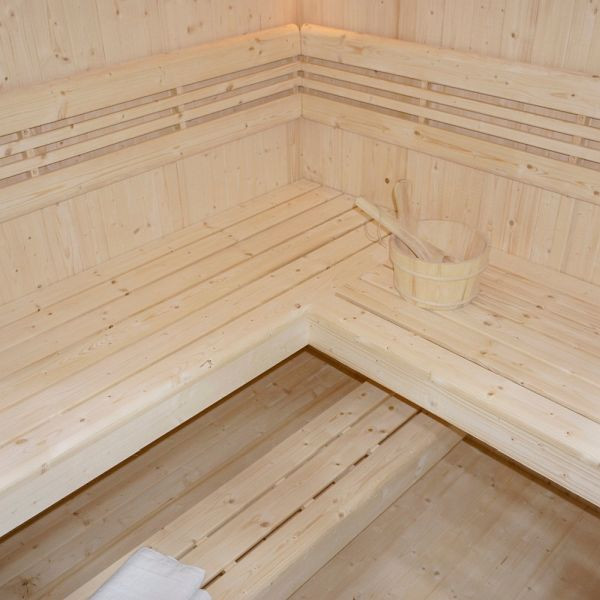 HOME DELUXE Sauna traditionnel SHADOW - XL BIG, 49577
