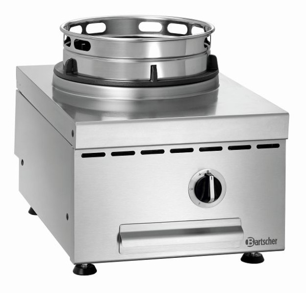 Poêle de table wok à gaz Bartscher GWTH1, 1052303