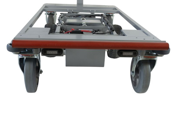 Chariot à plate-forme électrique efatec Trolley 200, 7001026
