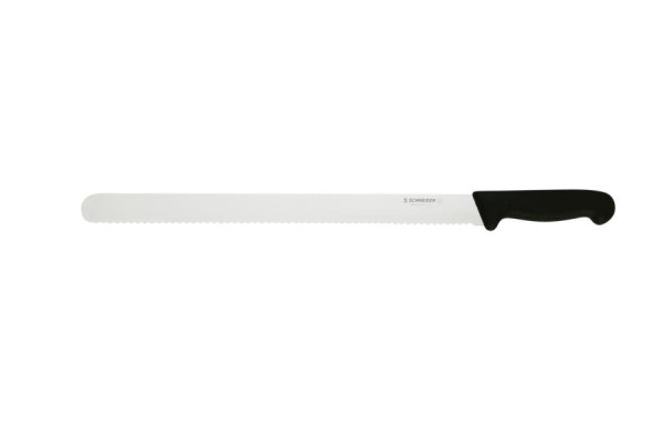 Couteau à pâtisserie Schneider vague, taille : 36 cm, 260642