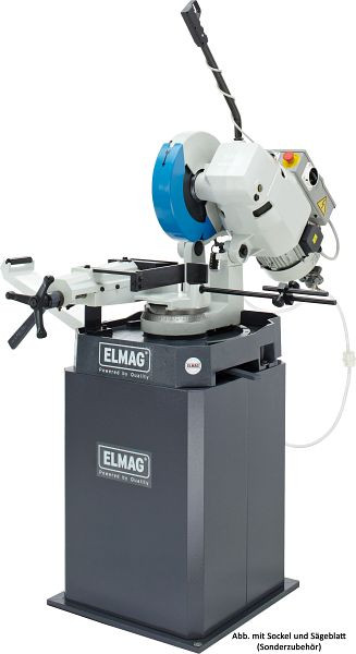 Scie circulaire à métaux ELMAG, MKS 315 PROFI-L, 20/40 tr/min, 78034