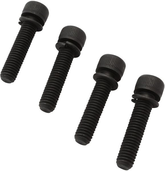 Vis de boîtier Hazet, jeu de 4 pièces pour 9014 MG, 9014 MG-Lg, poids net : 0,07 kg, 9014MG-02/4