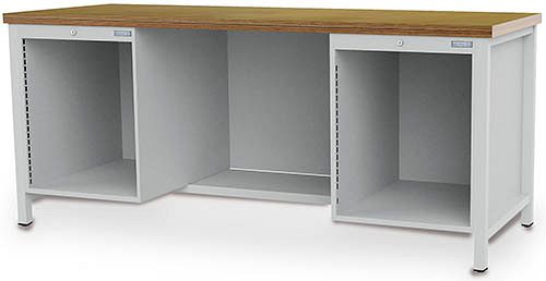 Établi à caisson Bedrunka+Hirth série 2000 R 18-24, 2000 x 750 x 959 mm, 03.19.002-9