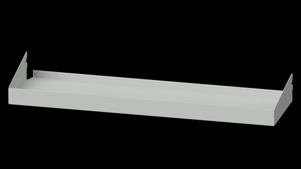 Structure du système de baignoire pour établis ANKE, 1210 x 350 mm (AM 1211), RAL 7035, 960.861