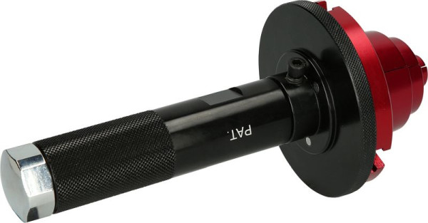 KS Tools Bague de roulement réglable et tournevis à joint radial, 210 mm, 150.9796