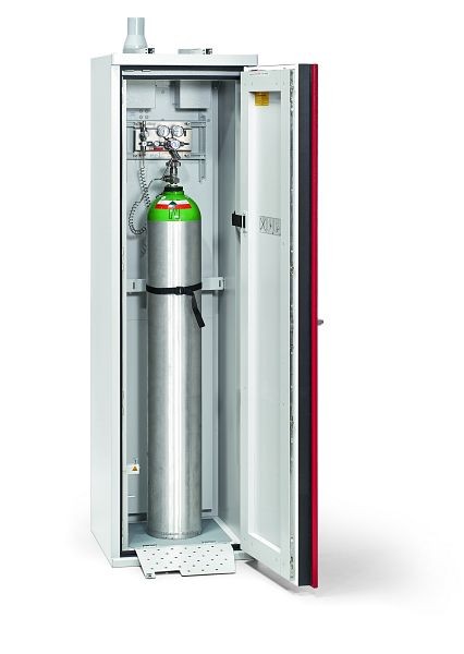 Armoire de sécurité Düperthal pour bouteilles de gaz comprimé, type G30 ECO plus M, largeur 595 mm, 73-200660-011