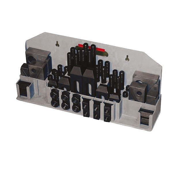 Assortiment d'outils de serrage Holzmann 52 pièces 12 mm, 52TLG12
