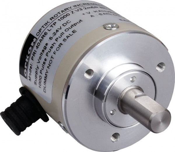 Codeur rotatif incrémental modèle Opkon PRI40A PRI 40AR6 HLD 1000 Z V3 2M5R SL-RF, boîtier à bride de serrage 40 mm, résolution 1000 ppr, SL-RF, OP4.10.03.01.2393