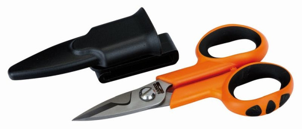 Ciseaux d'électricien industriel Bahco avec denture, SCB140G