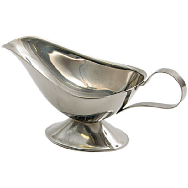 Saucière Stalgast en acier inoxydable, 0,15 litre, TT4410015